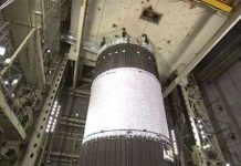 Thử độ bền cho thùng nhiêu liệu hệ thống phóng SLS