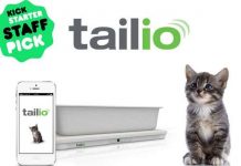 Tailio - Chiếc hộp thông minh theo dõi sức khỏe mèo