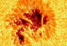 Hình ảnh rõ nét nhất của vết lóa mặt trời