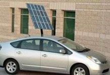 Toyota chế tạo xe chạy bằng năng lượng mặt trời