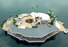 Rao bán đảo nhân tạo triệu đô cho giới siêu giàu