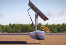 Thu quang năng theo hướng mặt trời