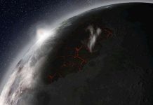 Mặt Trăng từng tồn tại khí quyển đậm đặc Mặt Trăng từng tồn tại khí quyển đậm đặc