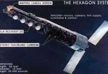 Giải mật vệ tinh gián điệp của Mỹ Giải mật vệ tinh gián điệp của Mỹ