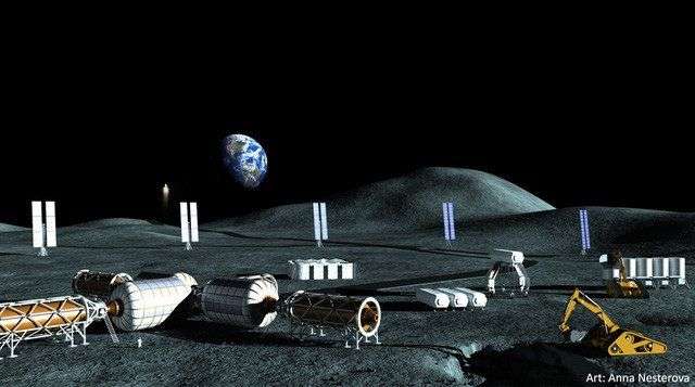 Tỷ phú “đào mỏ” Mặt Trăng nhằm kiếm hàng nghìn tỷ USD