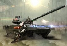 Siêu tăng Armata Nga có thể chiến đấu trên... sao Hỏa