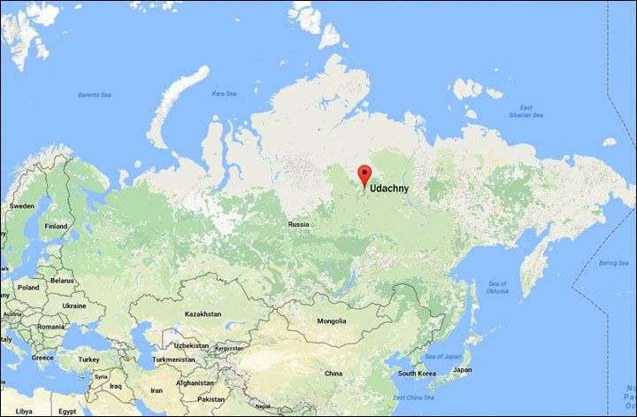 Nga: Tìm kim cương, phát hiện “quái vật thời tiền sử”