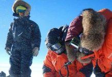 Phát hiện thiên thạch lớn ở Nam Cực