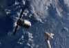 Tàu Cygnus lần đầu "cập bến" ISS