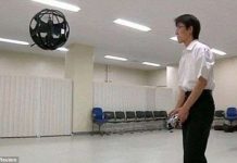 Quả cầu bay hỗ trợ công tác cứu nạn Quả cầu bay hỗ trợ công tác cứu nạn