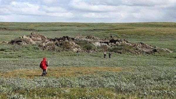 Phát hiện thêm miệng hố khổng lồ thứ 2 ở Siberia