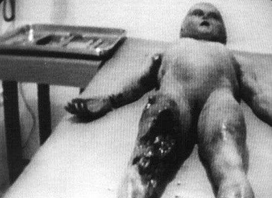 Thực – hư những xác chết người ngoài hành tinh