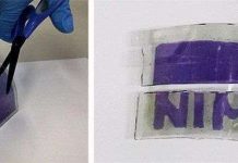 Màn hình đặc biệt dẻo như lụa, có thể cắt từng miếng mà vẫn dùng được Màn hình đặc biệt dẻo như lụa, có thể cắt từng miếng mà vẫn dùng được