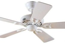 Tại sao quạt trần nhà bạn chỉ có 3 cánh mà quạt trần ở Mỹ hoặc châu Âu lại có tới 4,5 cánh?