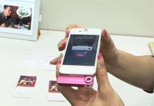 Thiết bị giúp smartphone gửi mùi hương