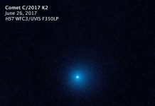 Kính Hubble chụp ảnh sao chổi đang hoạt động ở khoảng cách 2,4 tỷ km