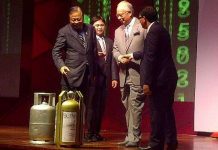 Trình làng loại bình gas bằng composite chống nổ