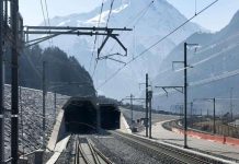 Hầm đường sắt dài nhất thế giới hoàn thành sau 7 thập kỷ