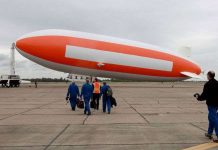 Mỹ dùng khí cầu truy tìm thiên thạch gây nổ