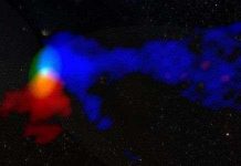 Ngôi sao nguyên thủy tạo lốc xoáy trong vũ trụ