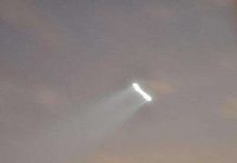 Thêm một vật thể lạ trên bầu trời Anh