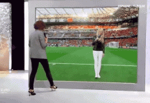 Bằng thủ thuật nhỏ, kênh truyền hình Pháp làm tất cả người xem phải choáng váng vì “ảo” Bằng thủ thuật nhỏ, kênh truyền hình Pháp làm tất cả người xem phải choáng váng vì "ảo"