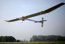 Máy bay năng lượng mặt trời bay xuyên lục địa