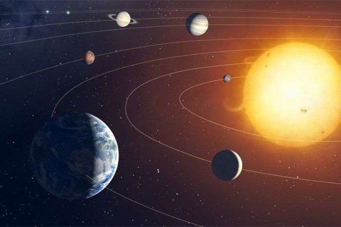 So sánh lực hấp dẫn của các hành tinh trong Hệ Mặt Trời