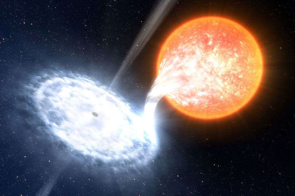 Các nhà khoa học quan sát được vật chất sáng gấp 1000 lần Mặt trời vừa xuất hiện từ hố đen