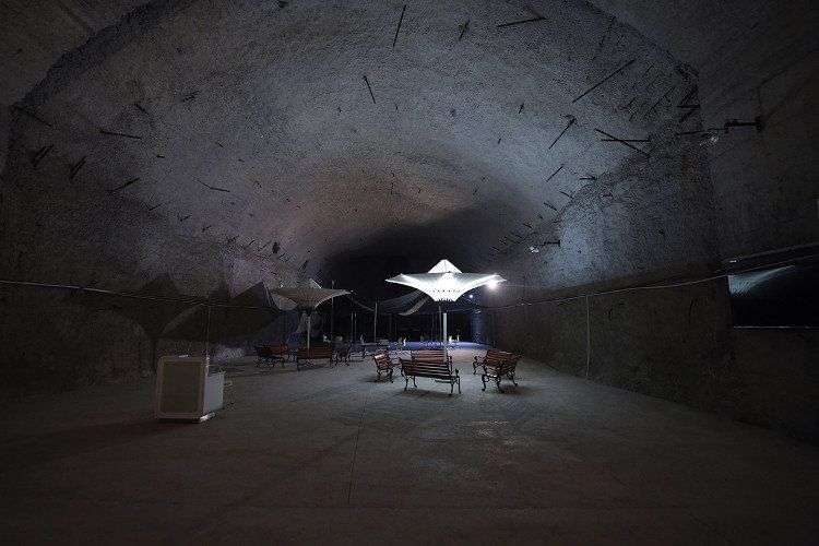 Bên trong hầm hạt nhân khổng lồ của Trung Quốc từ thời chiến tranh Lạnh