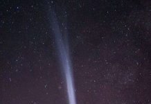 Sao chổi đêm Giáng sinh