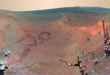 Nước vẫn nằm bên dưới bề mặt sao Hỏa?