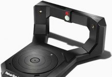 Ra mắt máy scan 3D