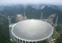 Kính “săn người ngoài hành tinh” của Trung Quốc có thành quả lớn đầu tiên