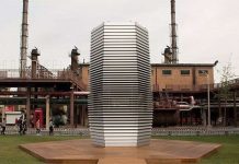 Máy lọc khổng lồ bất lực trước không khí ô nhiễm Bắc Kinh