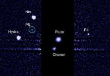Phát hiện mặt trăng thứ 5 của sao Diêm Vương
