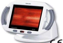 Đèn hồng ngoại vừa sưởi ấm vừa chữa bệnh