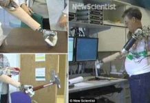 Chế tạo cánh tay robot được điều khiển bằng não