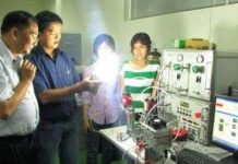 "Đốt" nước để phát điện