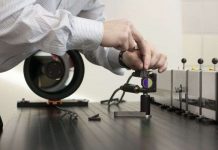 Phát hiện chất nổ ở khoảng cách xa xuyên qua vật cản