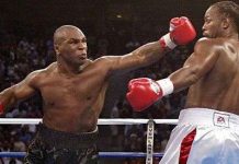 Cú đấm "như súng bắn" của Mike Tyson