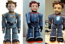 Robot biểu lộ cảm xúc như con người Robot biểu lộ cảm xúc như con người