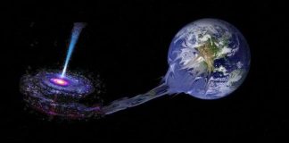 Điều gì xảy ra khi Trái Đất rơi vào hố đen?