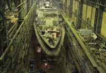 Nga hạ thủy khinh hạm tàng hình Gremyashchy Nga hạ thủy khinh hạm tàng hình Gremyashchy