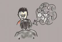 Bí ẩn xu hướng "lệch bên trái" mà con người không nhận ra