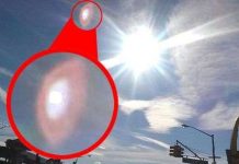 UFO lại xuất hiện trên bầu trời mỹ UFO lại xuất hiện trên bầu trời mỹ