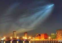 Phi thuyền của người ngoài hành tinh xuất hiện ở Nga?