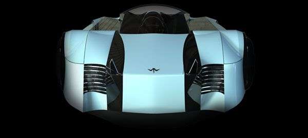 Mẫu siêu xe công nghệ đệm khí của tương lai