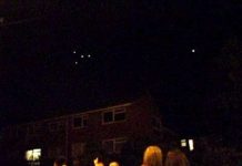 Anh: UFO khiến cả thị trấn sững người trong câm lặng