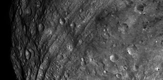 Bí ẩn hành tinh Vesta